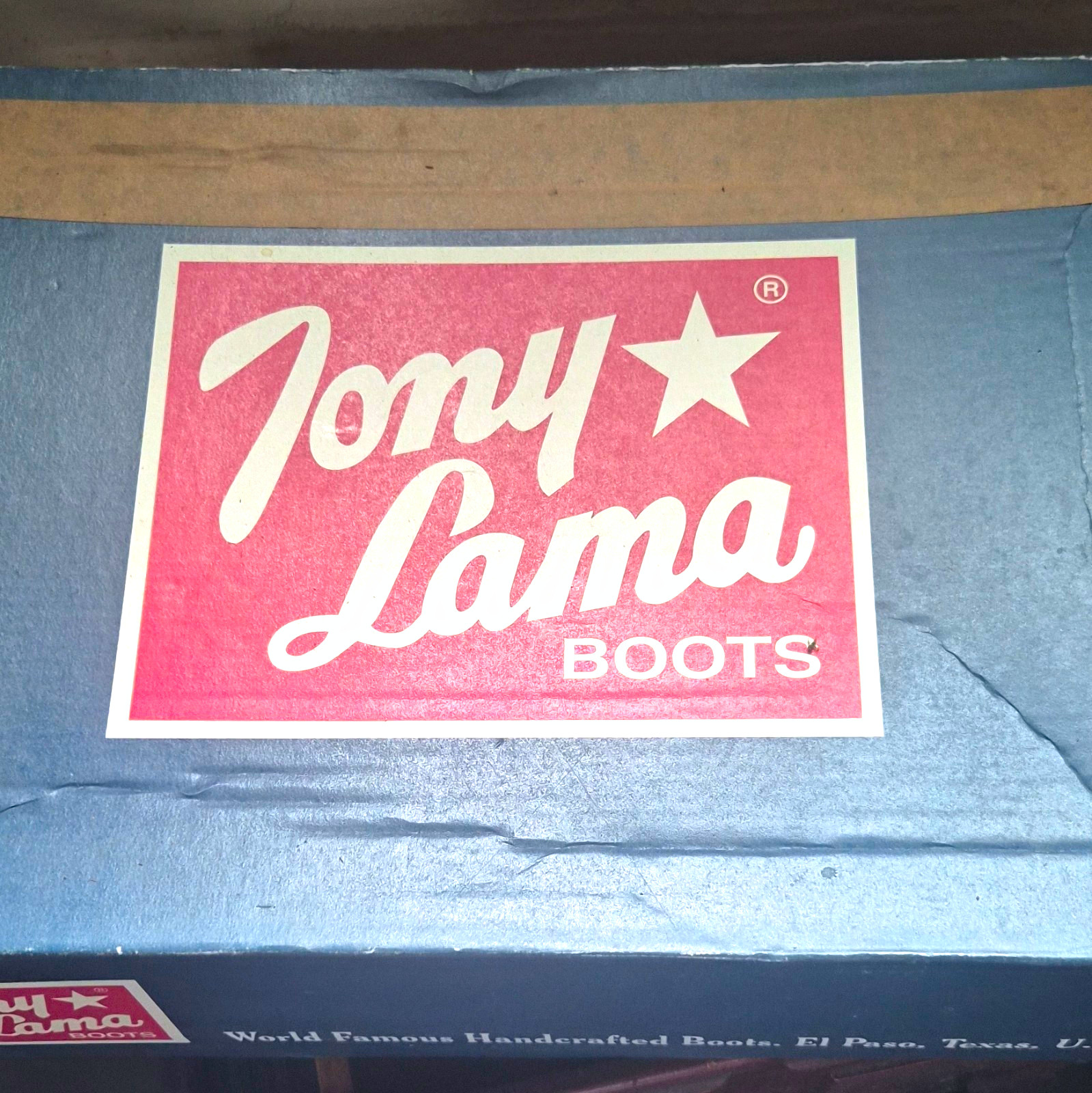 Tony Lama Black Leather Western Cowboy Boots Womens Style Size 8 8504 Tony Lama Black Leather Western Cowboy Boots Womens Style Size 8 8504