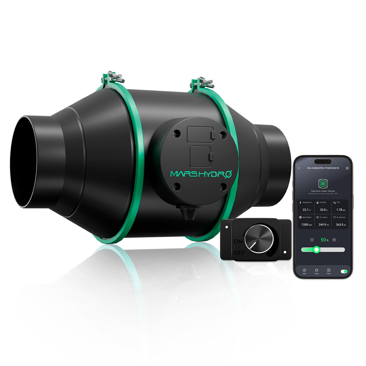 Mars Hydro  Inline Fan 4\