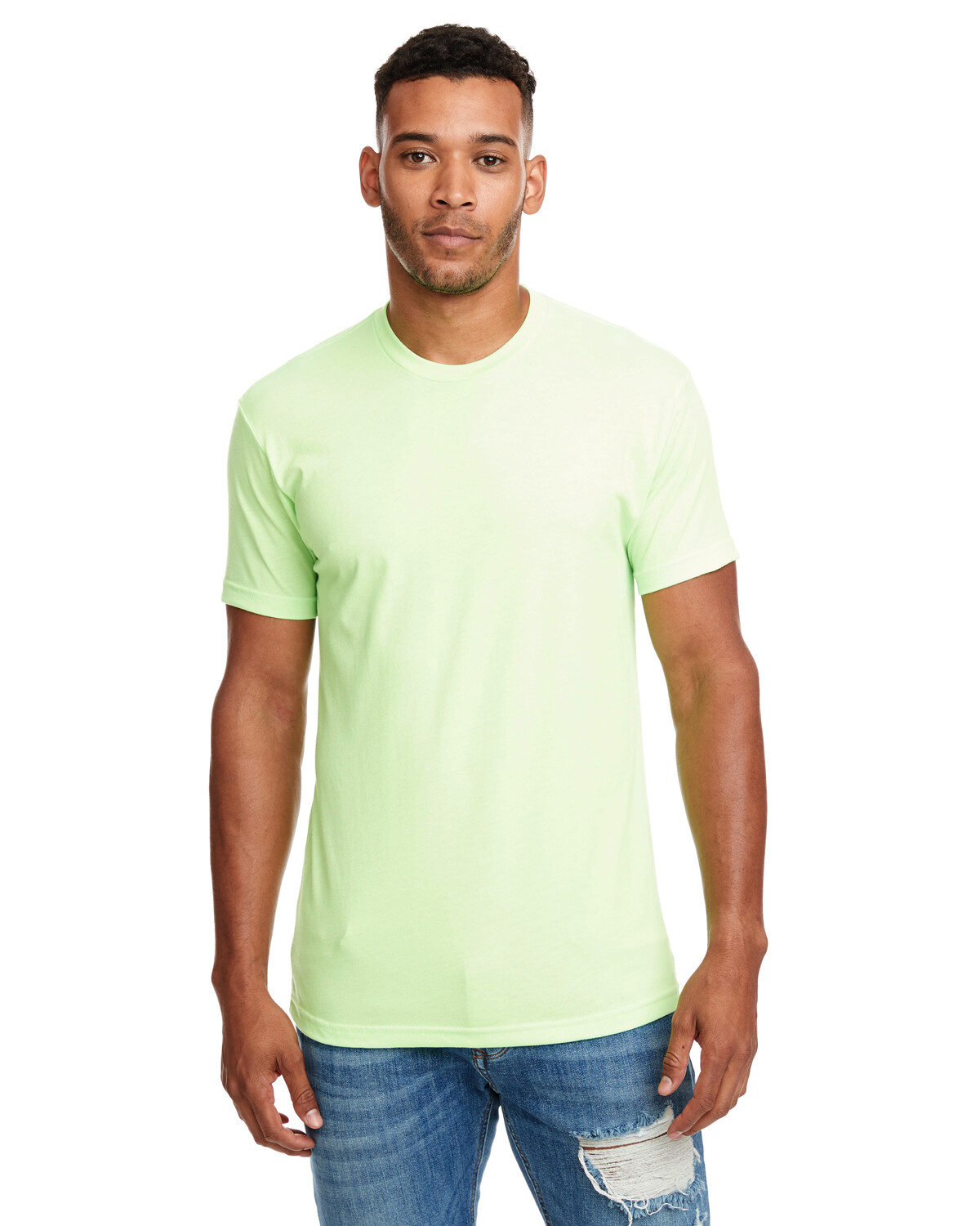 Next Level Apparel N6210 Unisex Premium CVC Crew Neck Short Sleeves T-Shirt Next Level Apparel N6210 Unisex Premium CVC Crew Neck Short Sleeves T-Shirt