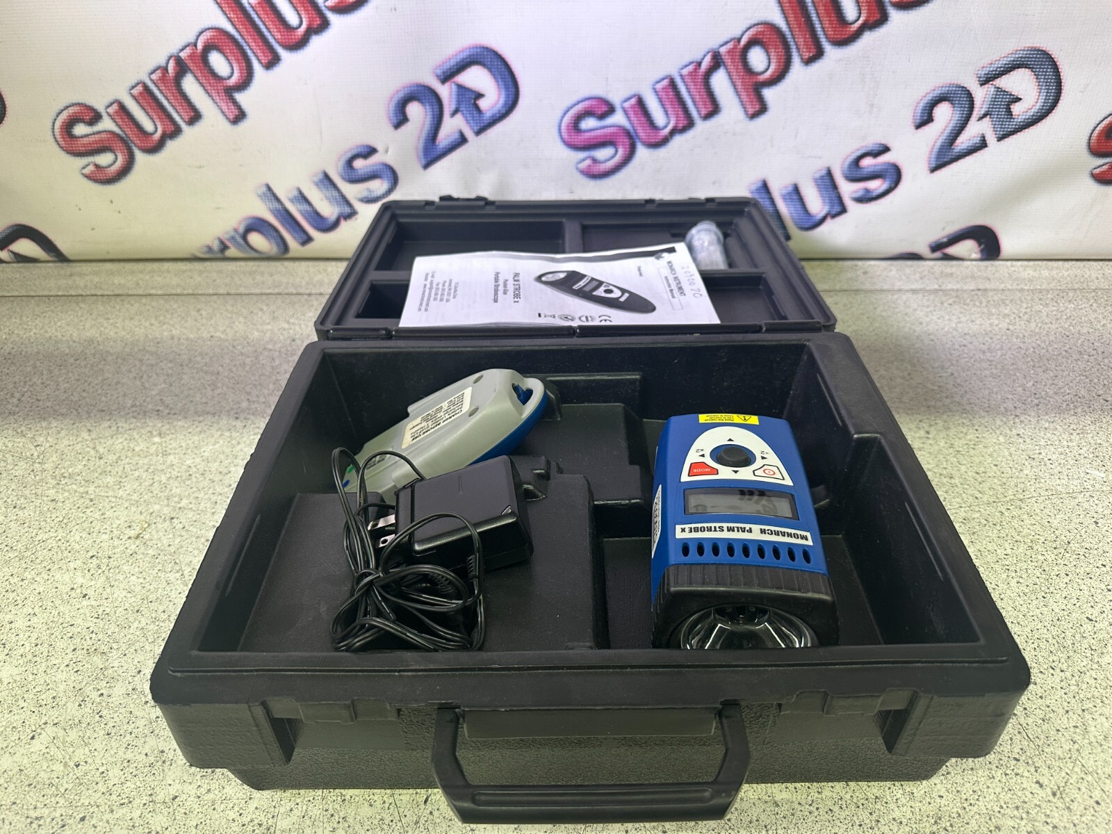 Monarch Instruments Palm Strobe X Portable Stroboscope