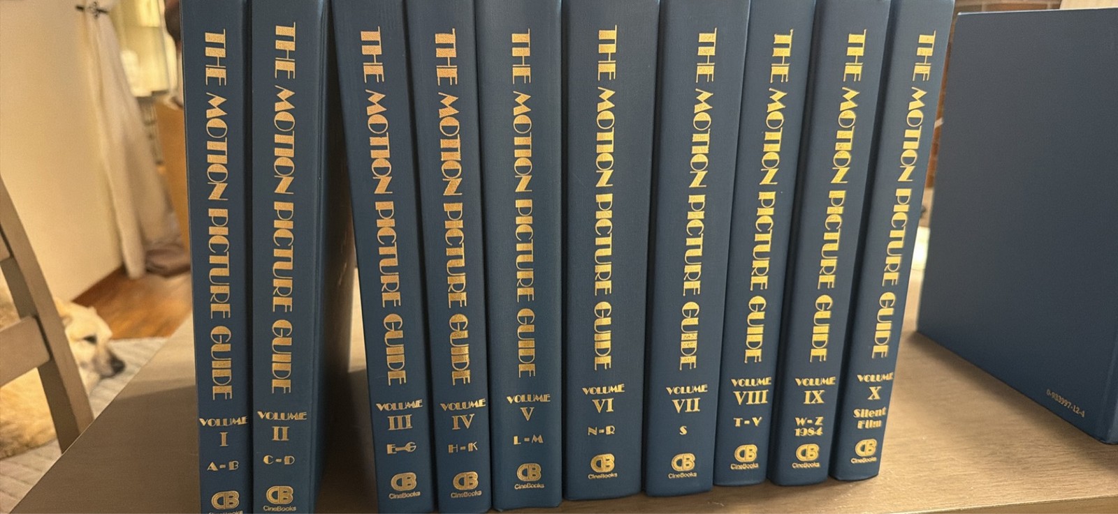 The Motion Picture Guide Vol 1-10 Complete Set 1927-1984 Nash Ross The Motion Picture Guide Vol 1-10 Complete Set 1927-1984 Nash Ross