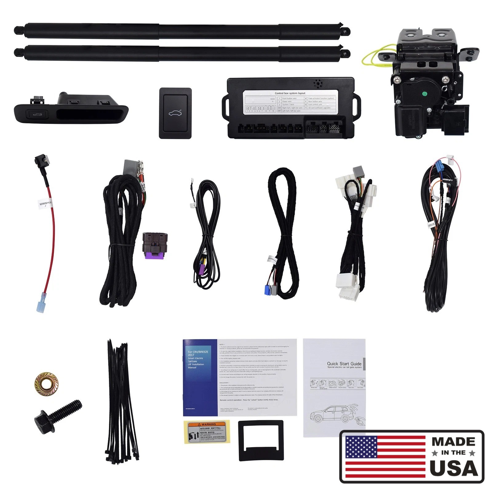 Retrofit Power Liftgate Fits for Electric Tailgate System CRV CR-V 2017-2022