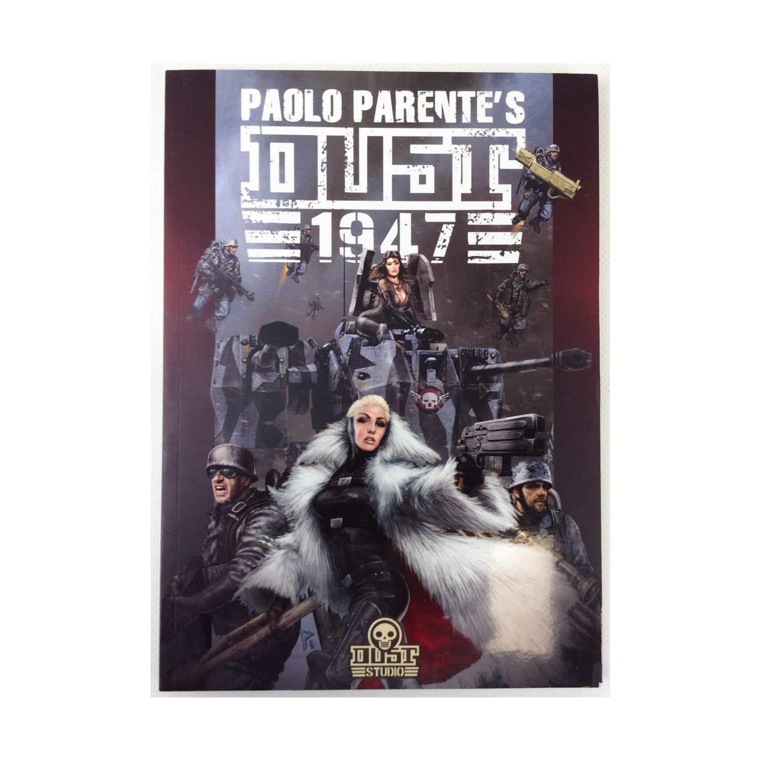 Dust Dust Tactics Dust 1947 Rulebook - Book Only VG