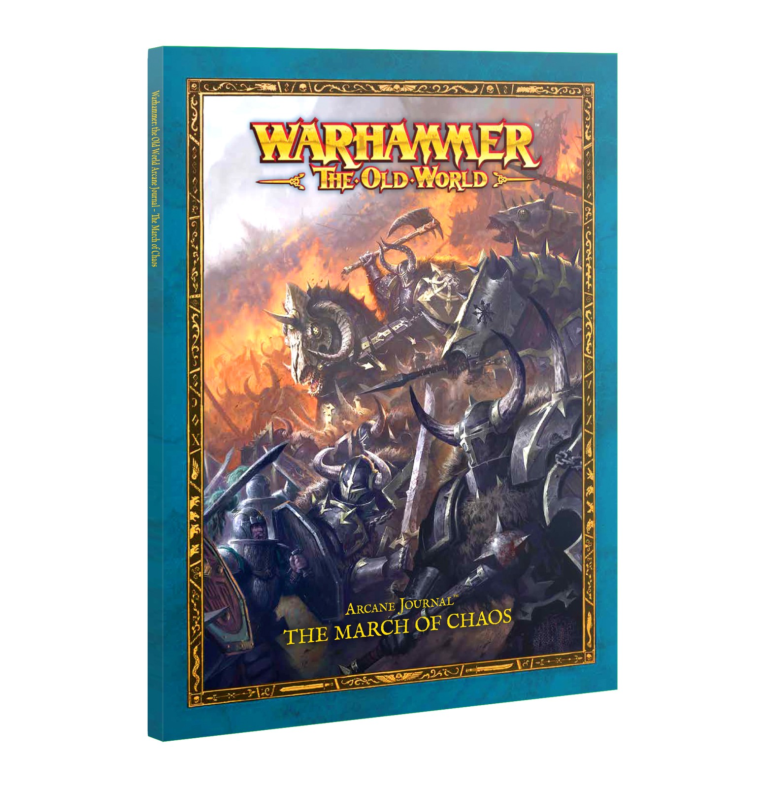 Arcane Journal: The March of Chaos Warhammer The Old World Arcane Journal: The March of Chaos Warhammer The Old World