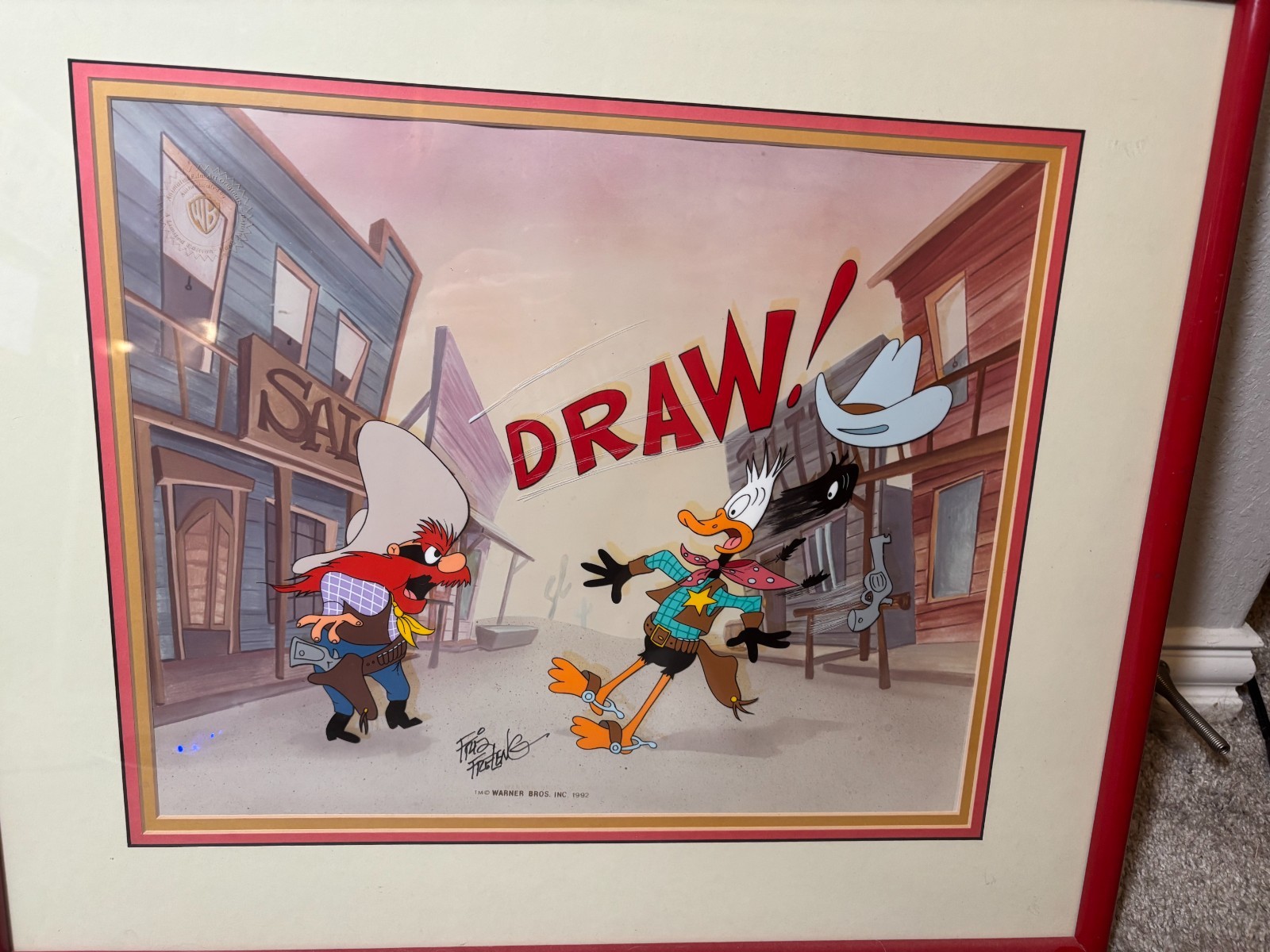 Yosemite Sam & Daffy Duck \