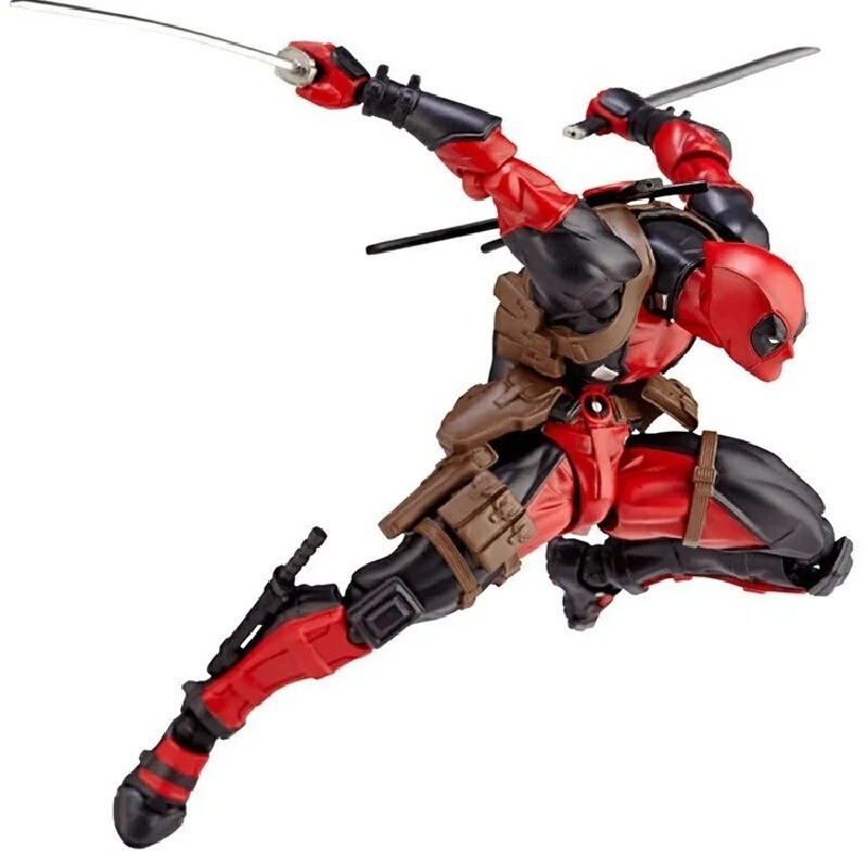 Deadpool w/Fighting Armor & Accessories Marvel Collection 6\ Deadpool w/Fighting Armor & Accessories Marvel Collection 6\