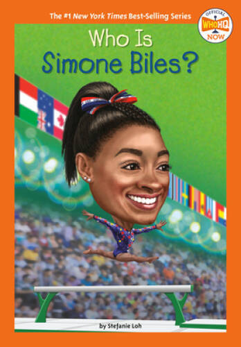 Who Is Simone Biles (Who HQ Now) - Paperback By Loh, Stefanie - VERY GOOD
