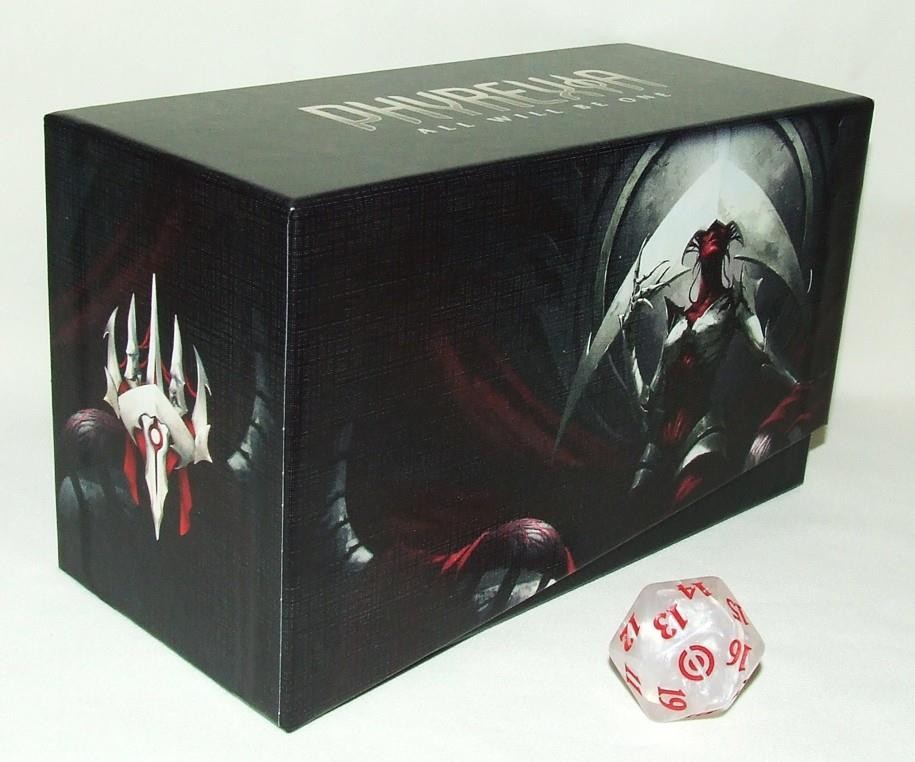 MTG Phyrexia All Will Be One Bundle Storage Box With Oversized Dice