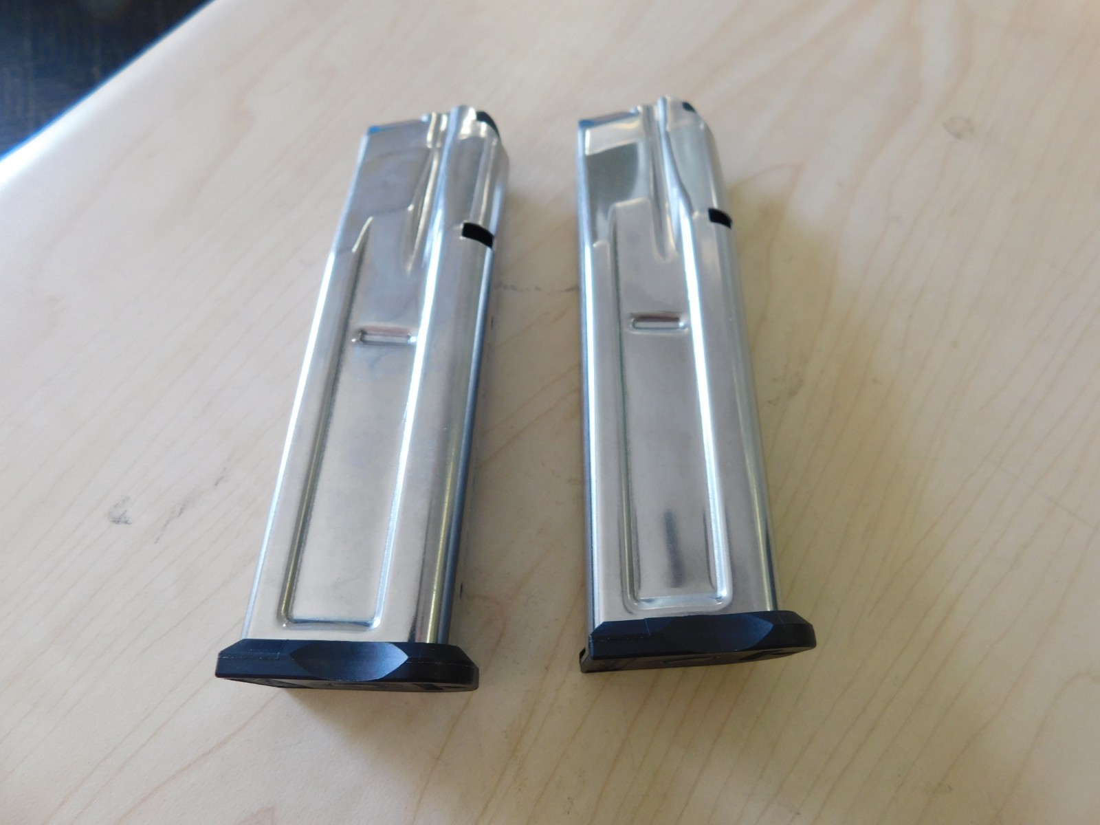 2 - NEW - Check-Mate Stacatto 2011 Girsan 2311 10 RD 9mm Magazines (S360) 2 - NEW - Check-Mate Stacatto 2011 Girsan 2311 10 RD 9mm Magazines (S360)