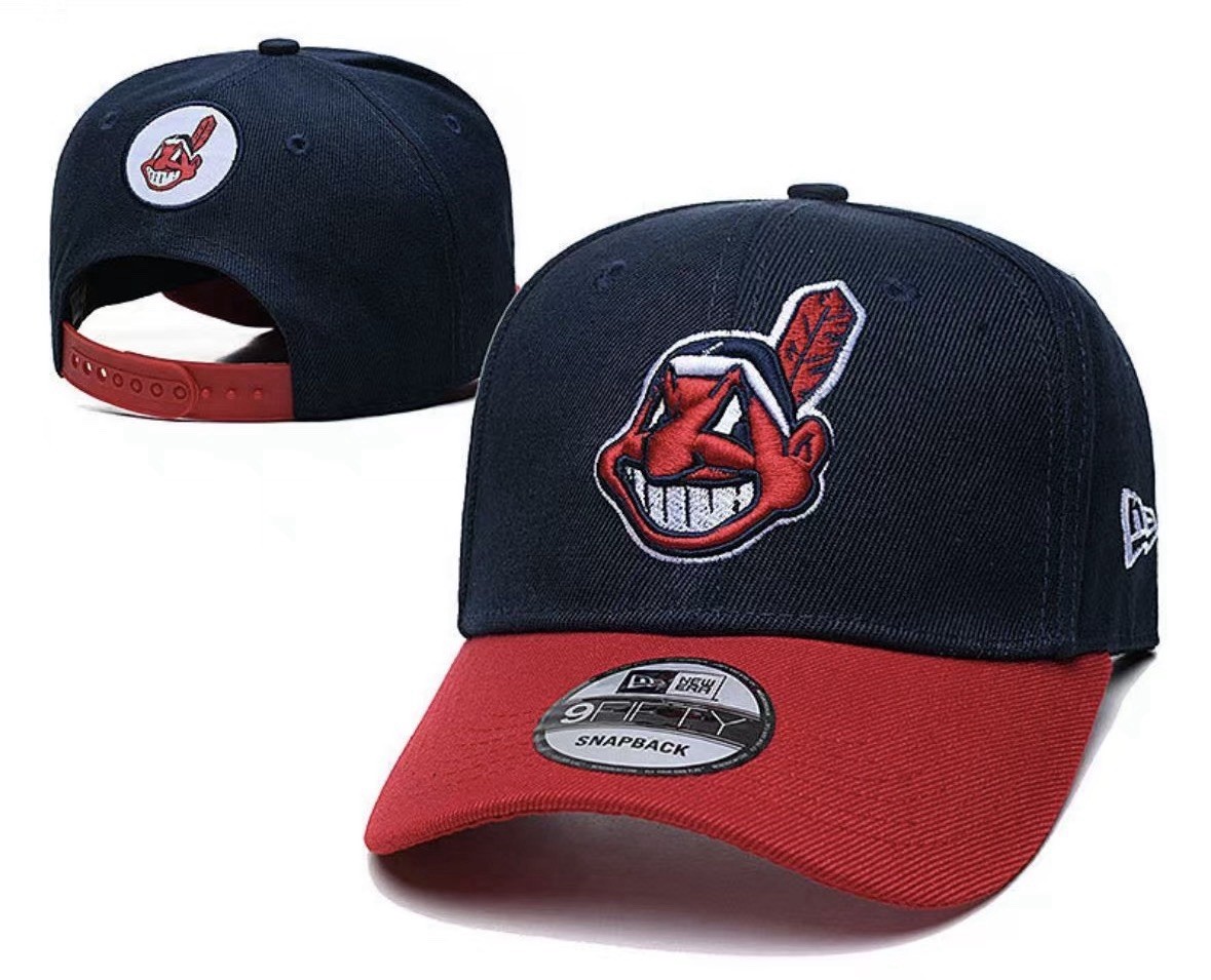 Cleveland Indians Wahoo Hat Adjustable Snapback Baseball Cap Sport Hat US Ship！
