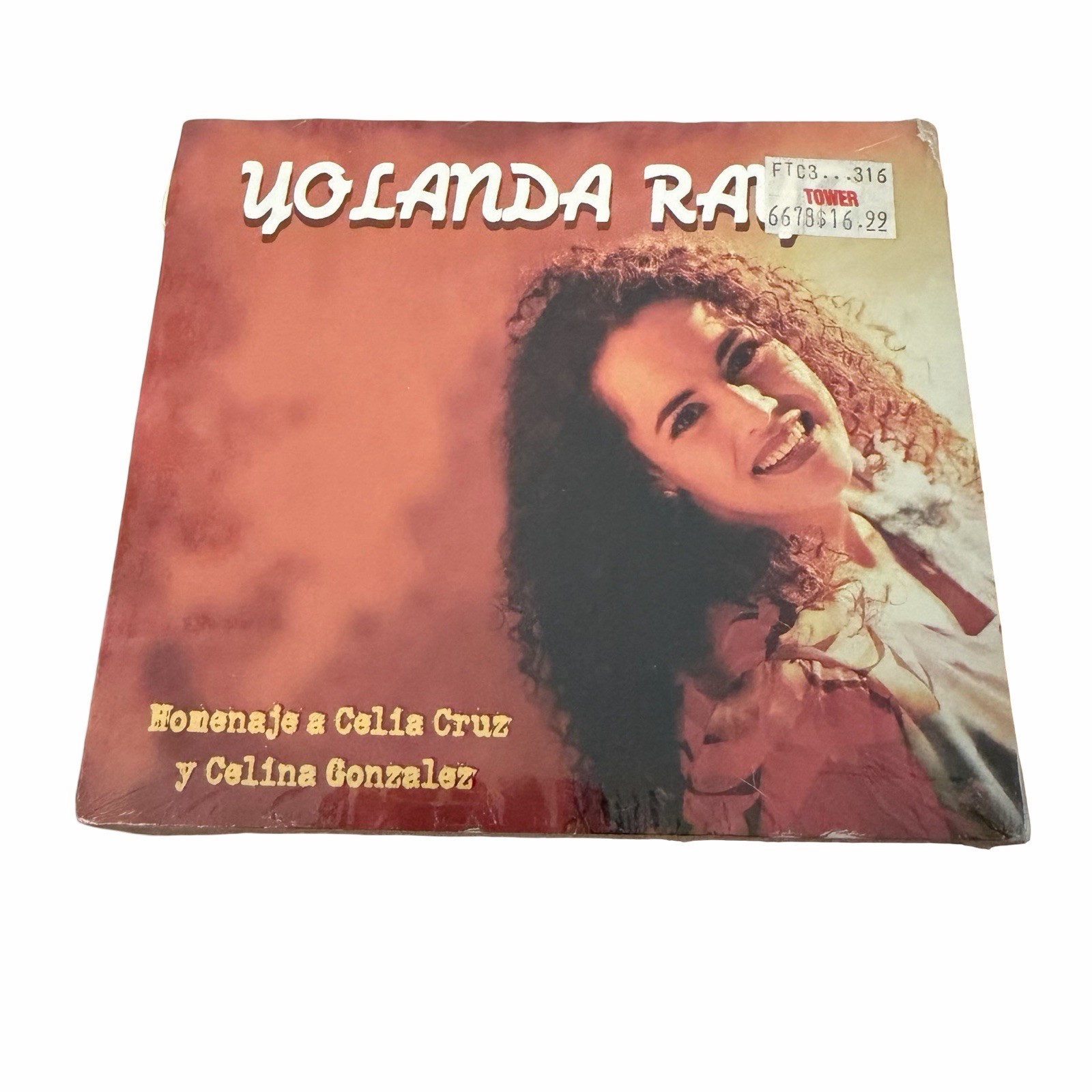RARE SEALED - Yolanda Rayo - Homenaje A Celia Cruz Y Celina Gonzalez CD RARE SEALED - Yolanda Rayo - Homenaje A Celia Cruz Y Celina Gonzalez CD