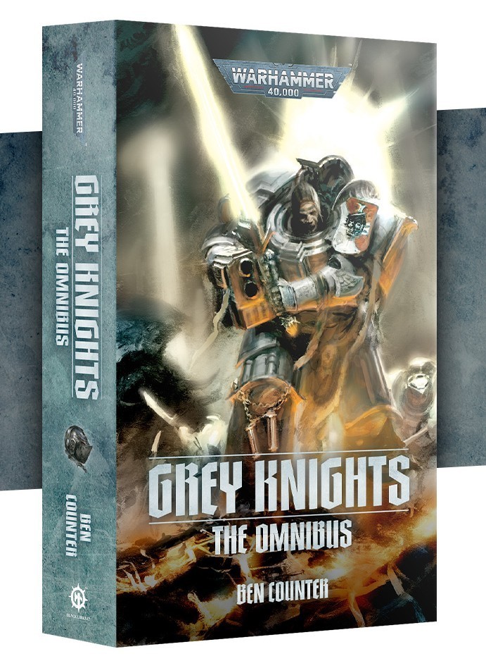 Warhammer 40k Grey Knights Omnibus PB Ben Counter NEW Black Library Warhammer 40k Grey Knights Omnibus PB Ben Counter NEW Black Library