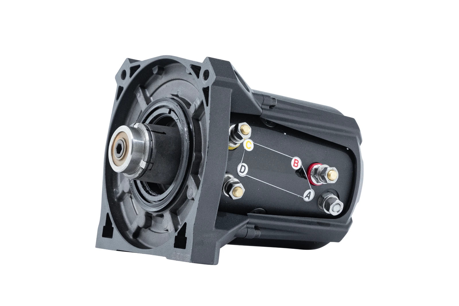 Smittybilt X2O Gen 2 10K Replacement Motor Assembly - 97510-57