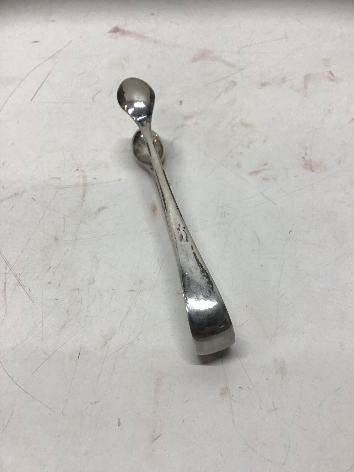 Vintage Antique Cooper Brothers And Sons Sterling Silver Sugar Cube Tongs