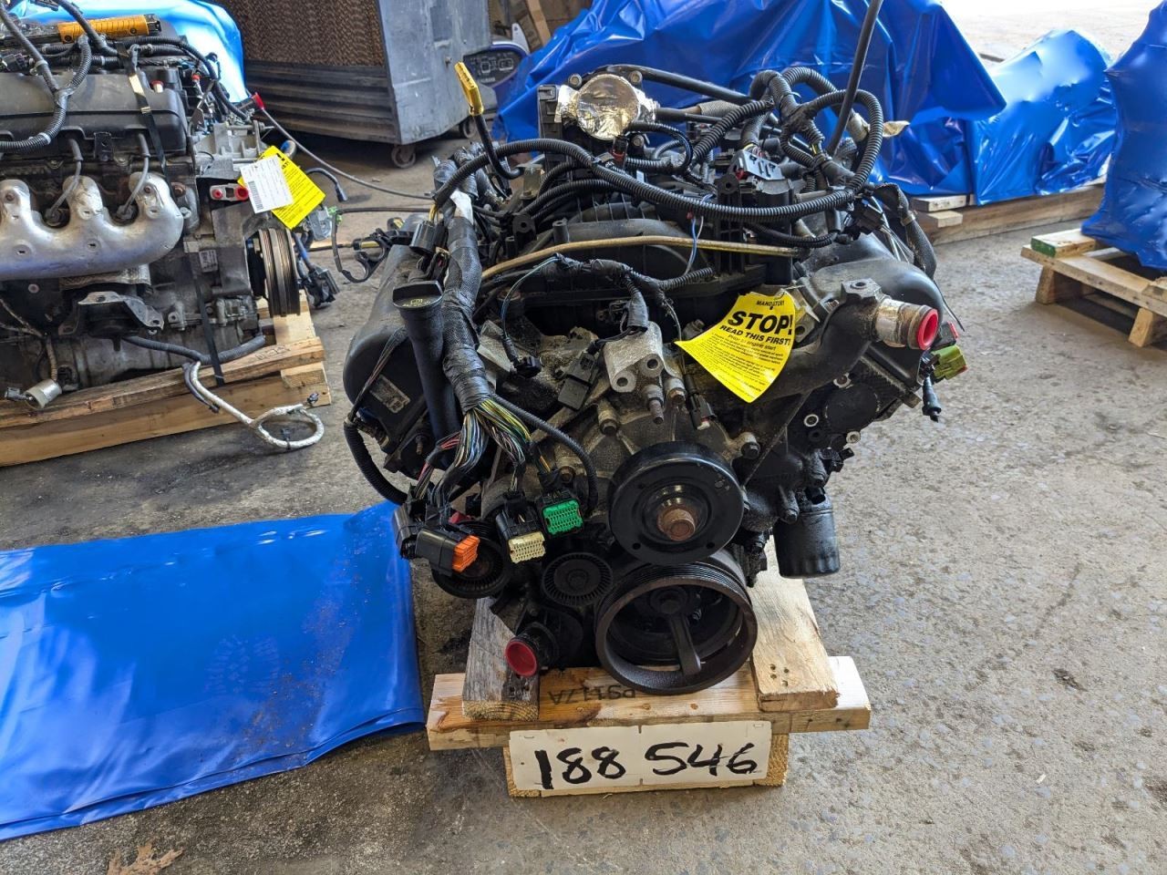 Engine 3.7L VIN K 8th Digit Fits 09-12 DODGE 1500 PICKUP 831043