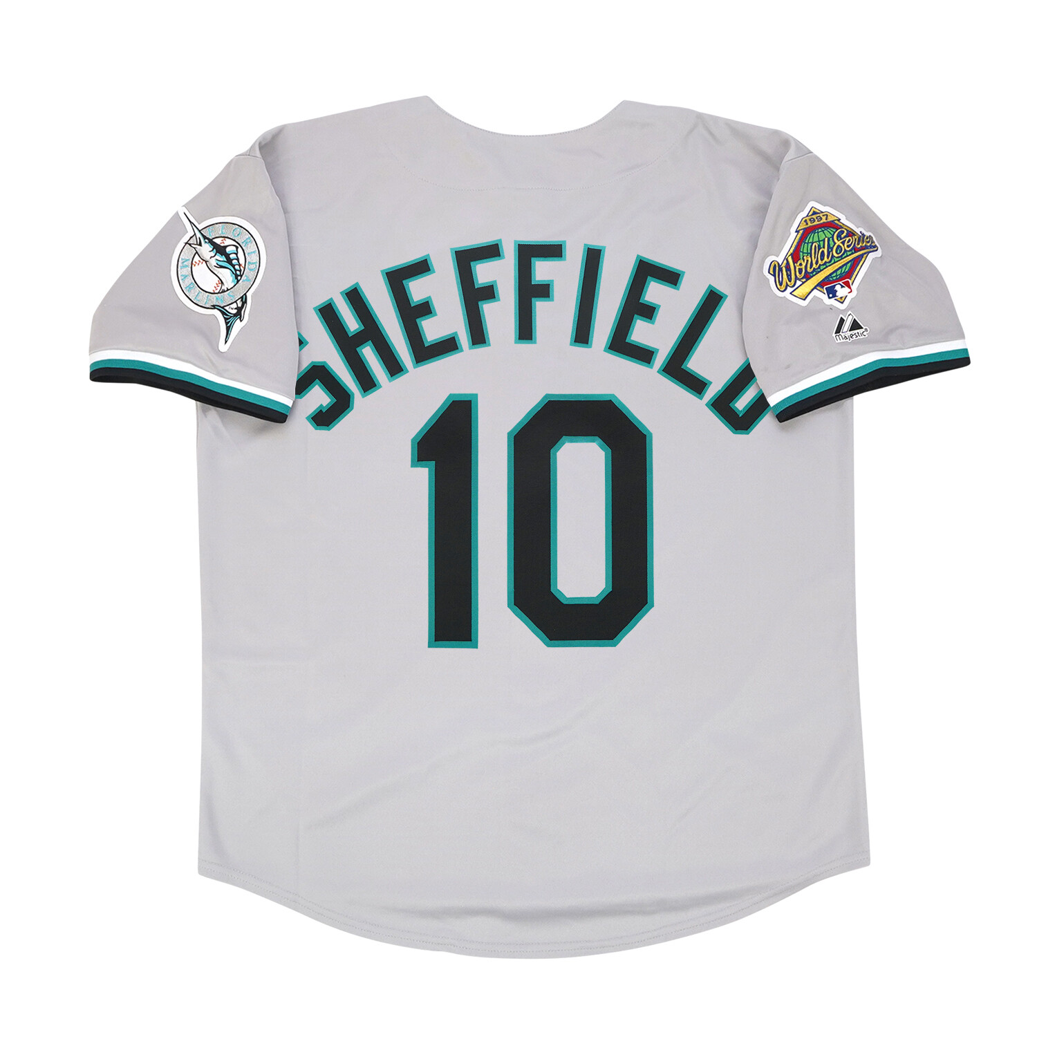 Gary Sheffield 1997 Florida Marlins Home Road Alt World Series Jersey Men S-3XL Gary Sheffield 1997 Florida Marlins Home Road Alt World Series Jersey Men S-3XL