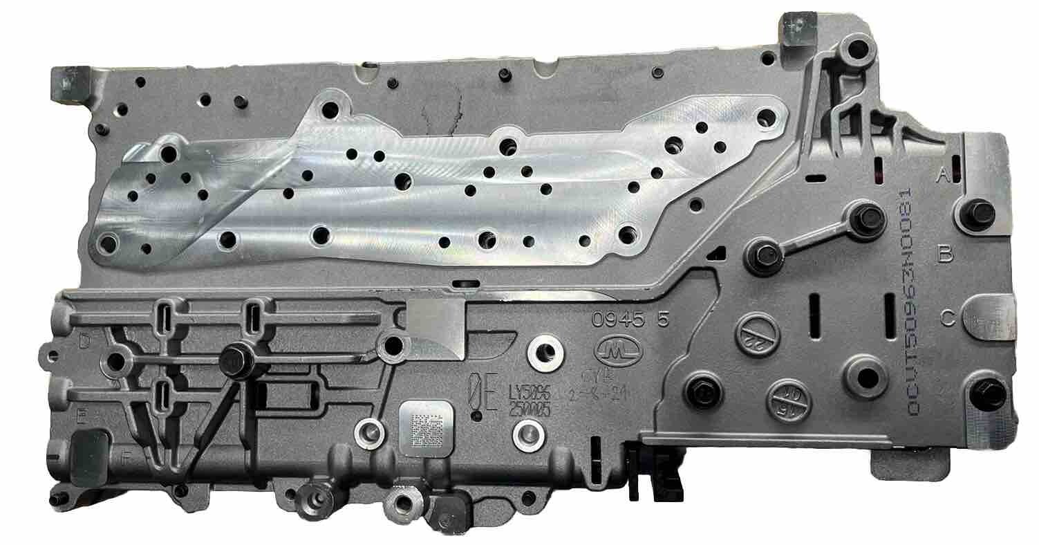 6L80E Rebuilt Valve Body, 2010 And Later, CASTING ID “C”, 0955, 0945 6L80E Rebuilt Valve Body, 2010 And Later, CASTING ID “C”, 0955, 0945