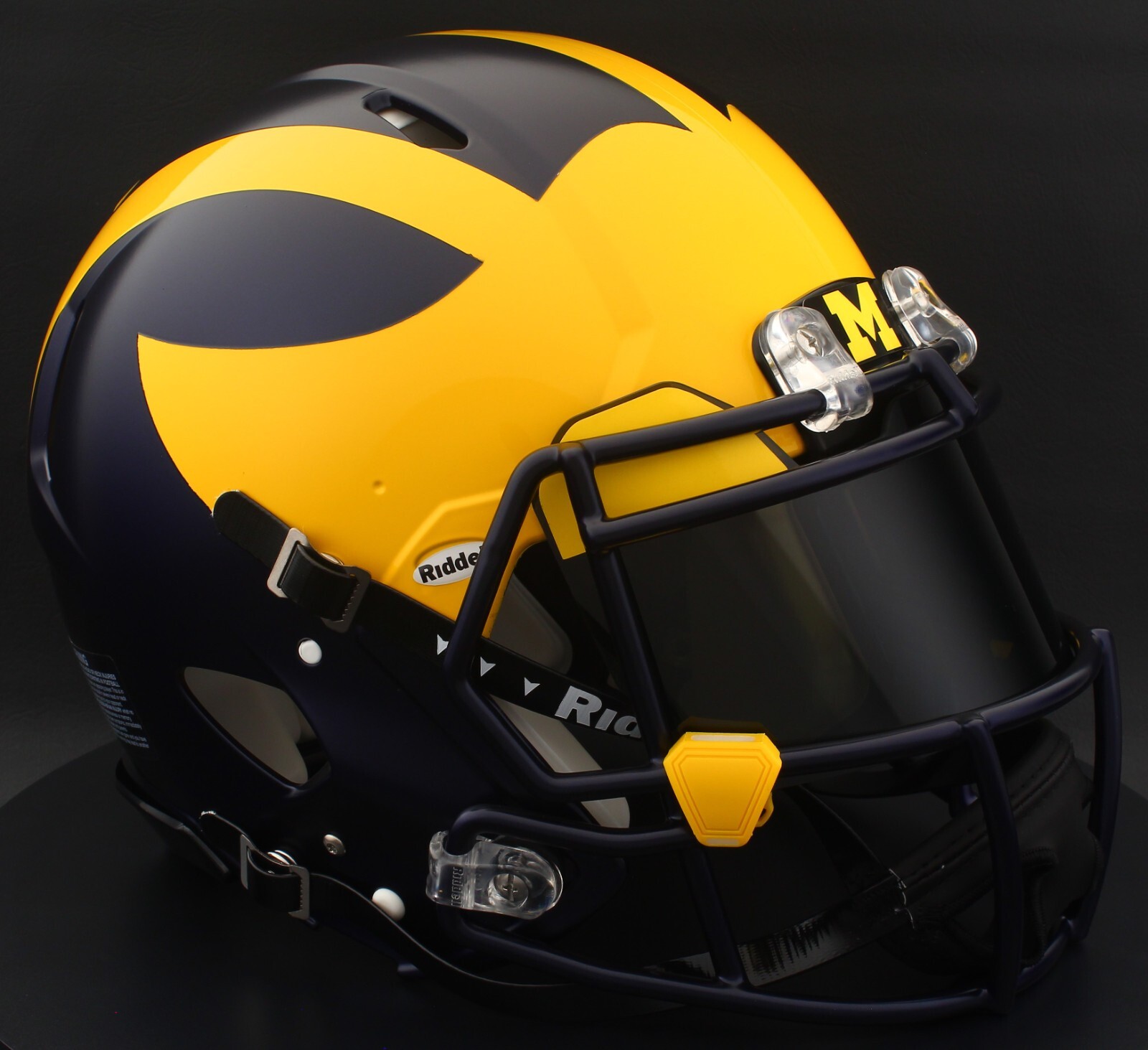 MICHIGAN WOLVERINES NCAA Riddell Speed Full Size AUTHENTIC Football Helmet