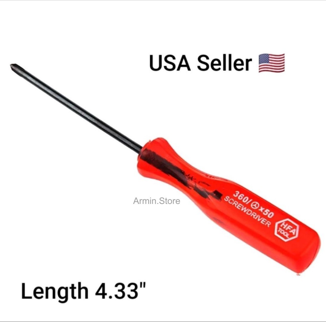Tri-Wing Screwdriver Tool For Nintendo Wii 3DS XL DS Lite DSi Gamecube GBA NEW