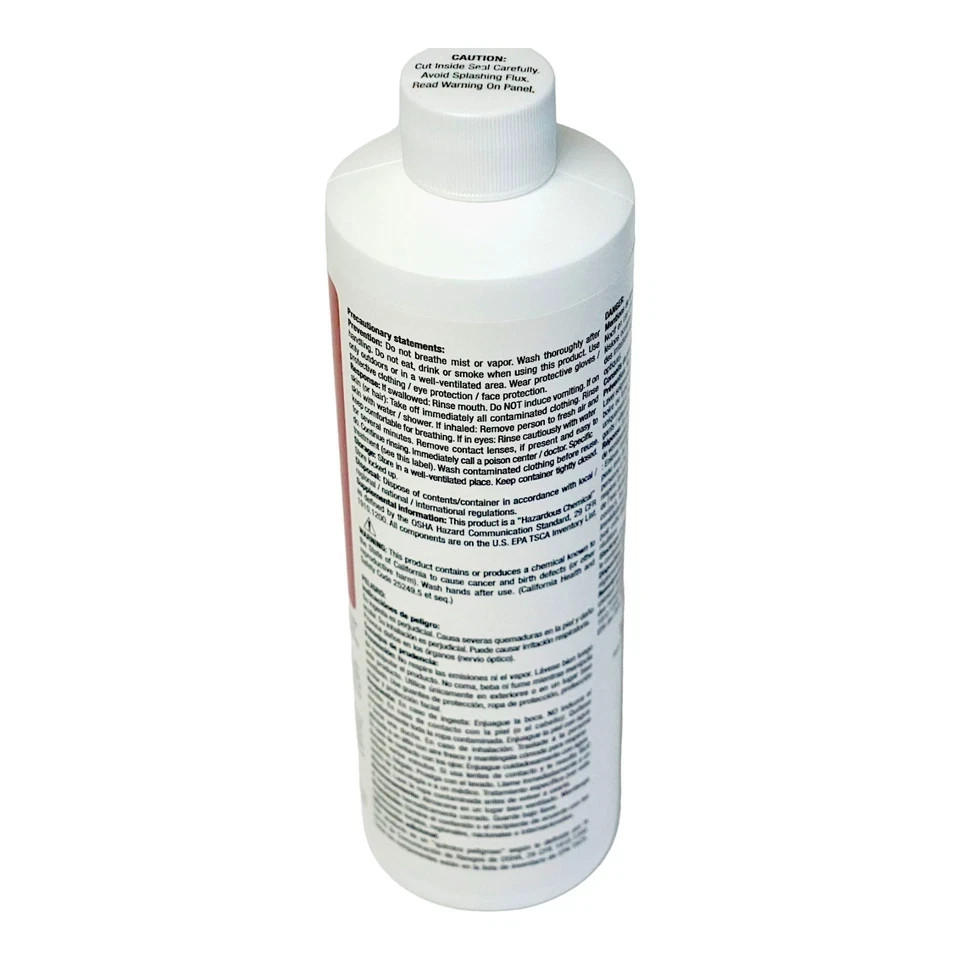 Harris SCLF16 Stay-Clean General Purpose Liquid Flux 16 oz 40003