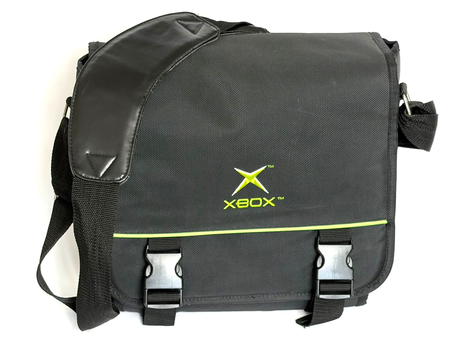VTG Official Microsoft Original XBOX Console Carrying Case Travel Messenger Bag