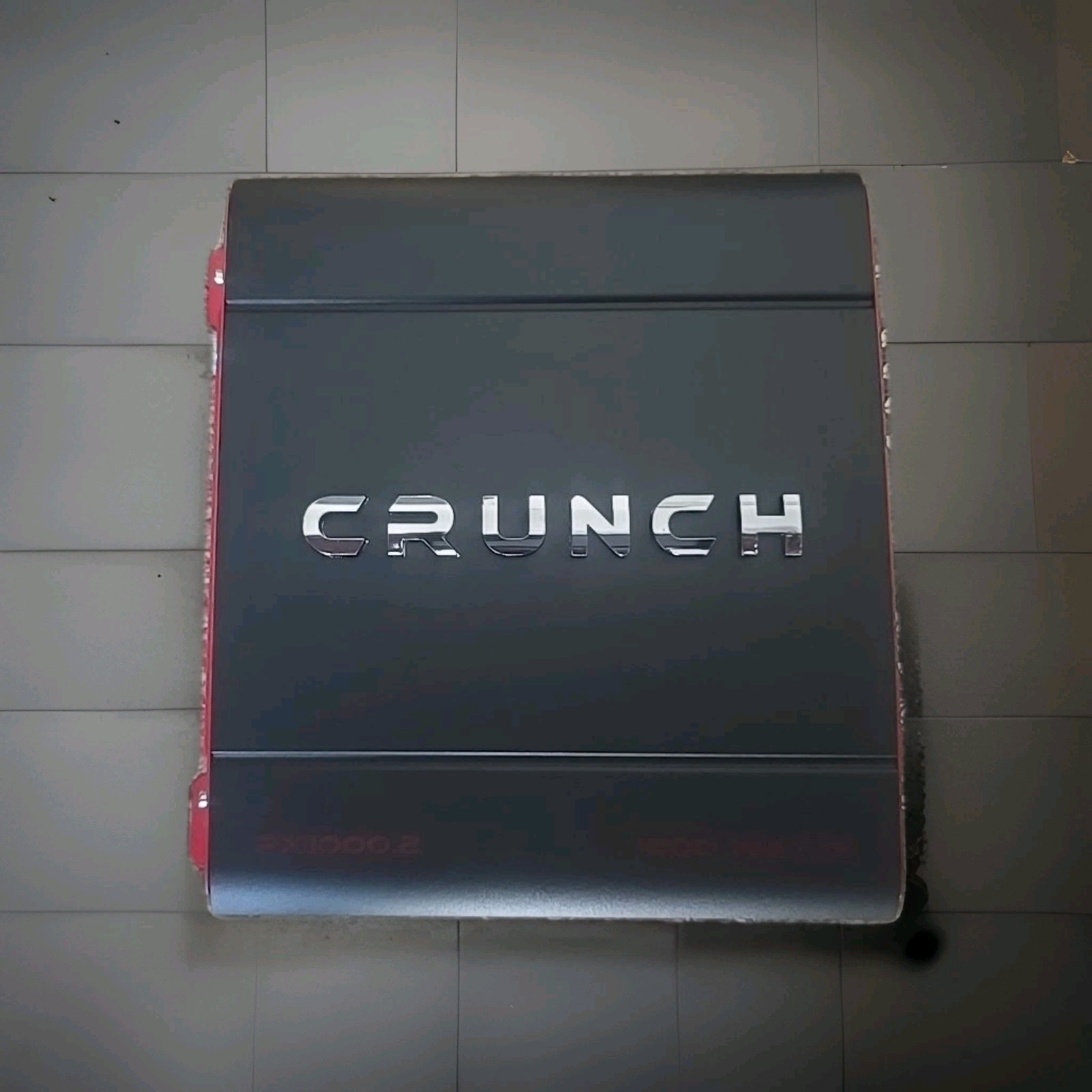 Crunch GP-1000.2 1000W 2 Channel Car Amplifier #1 Brand Used In USA 🇺🇸 