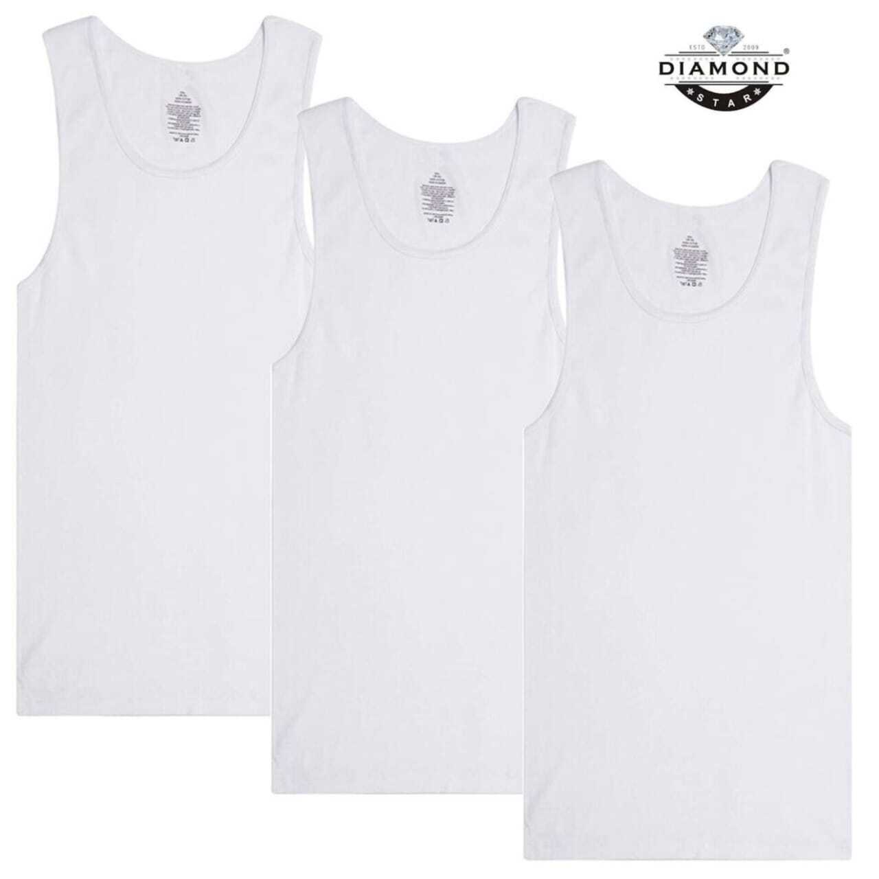 6-12 Pack Men's Tank Top 100% Cotton A-Shirt Wife Beater Undershirts Size S-4XL 6-12 Pack Men's Tank Top 100% Cotton A-Shirt Wife Beater Undershirts Size S-4XL