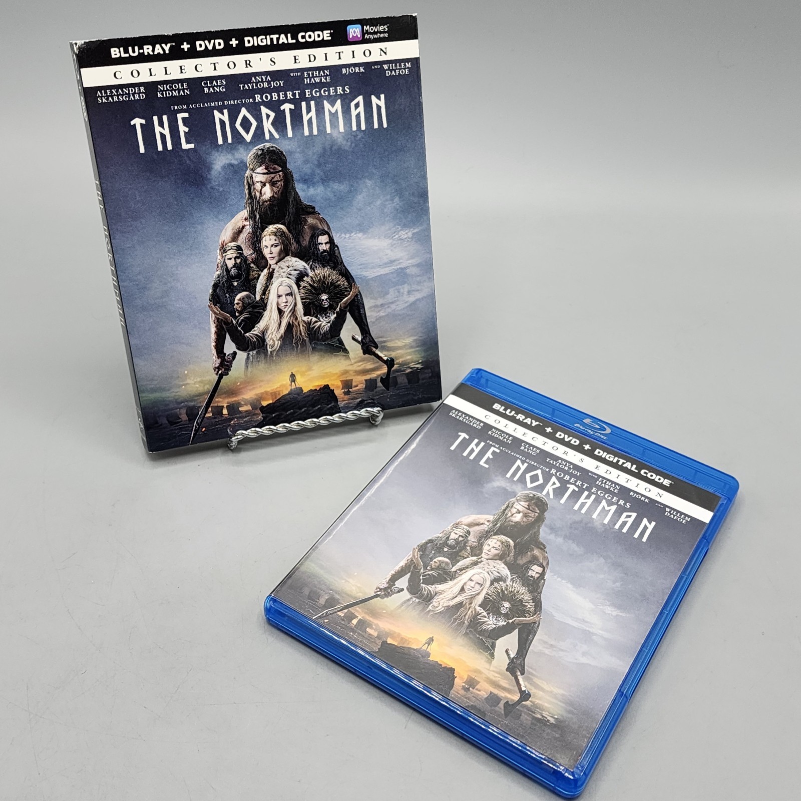 The Northman (Blu-ray DVD 2 Discs 2022) Alexander Skarsgård, Nicole Kidman The Northman (Blu-ray DVD 2 Discs 2022) Alexander Skarsgård, Nicole Kidman