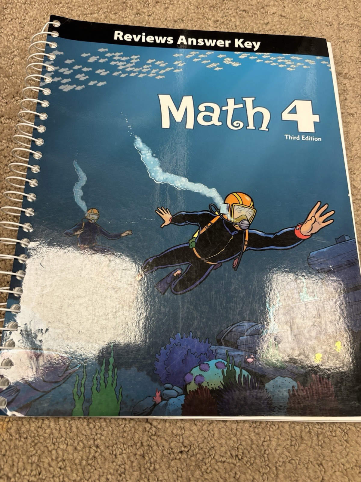 BJU Press Math 4 Reviews Answer Key 3rd Edition BJU Press Math 4 Reviews Answer Key 3rd Edition