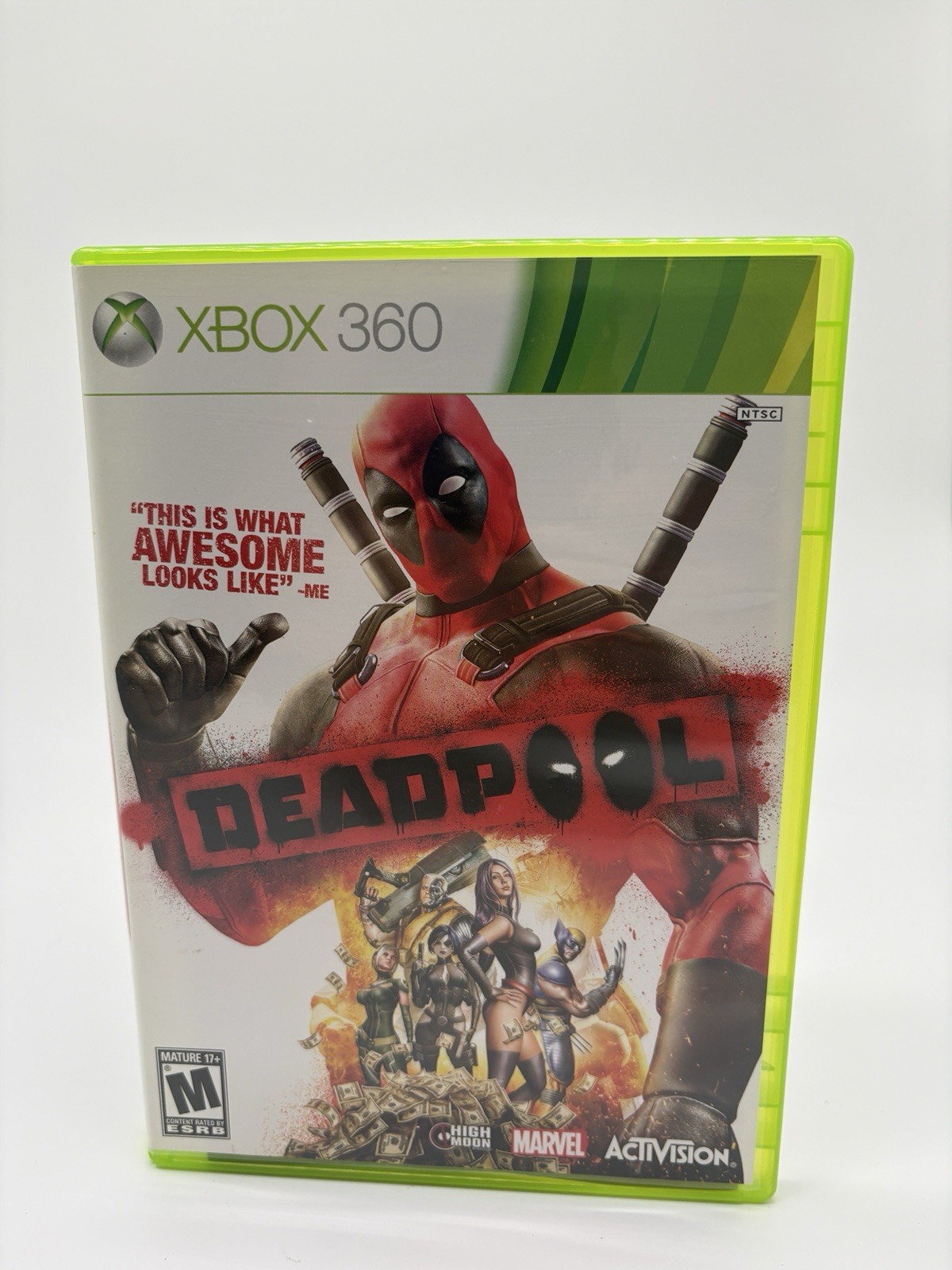 Deadpool (Microsoft Xbox 360, 2013) CIB Tested