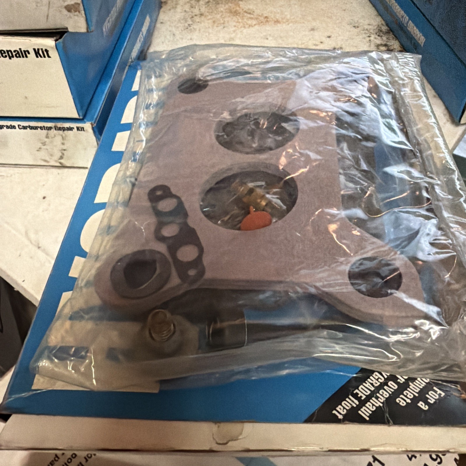 NOS HYGRADE JIFFY Carburetor KIT Part # 975 For Ford 2100 2150 2150A Two Barrel NOS HYGRADE JIFFY Carburetor KIT Part # 975 For Ford 2100 2150 2150A Two Barrel