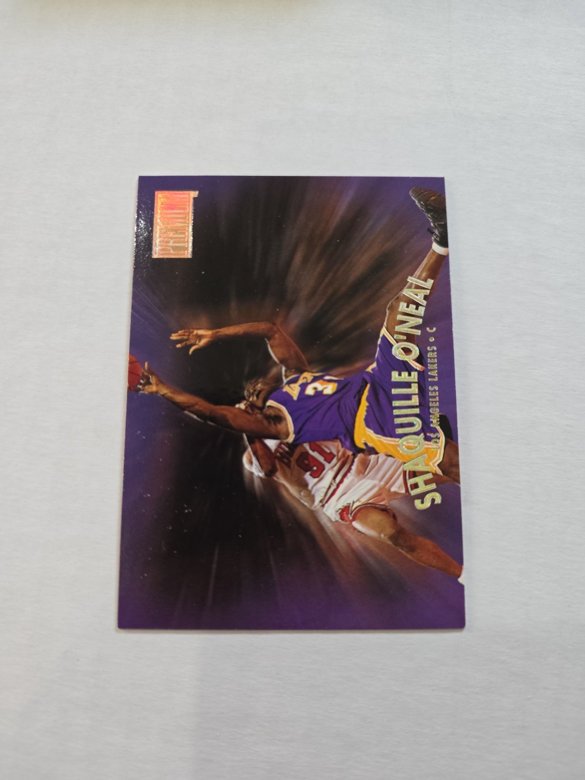 1997-98 Skybox Premium Shaquille O’Neal #116 Lakers