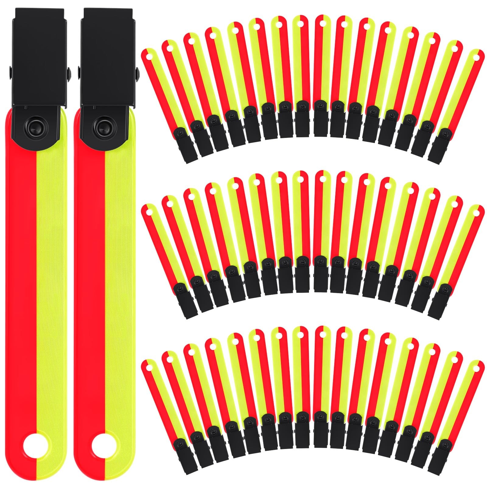 Copkim 24/48/72/96/120 Pcs Trail Markers for Hunting Reflective Trail Markers...
