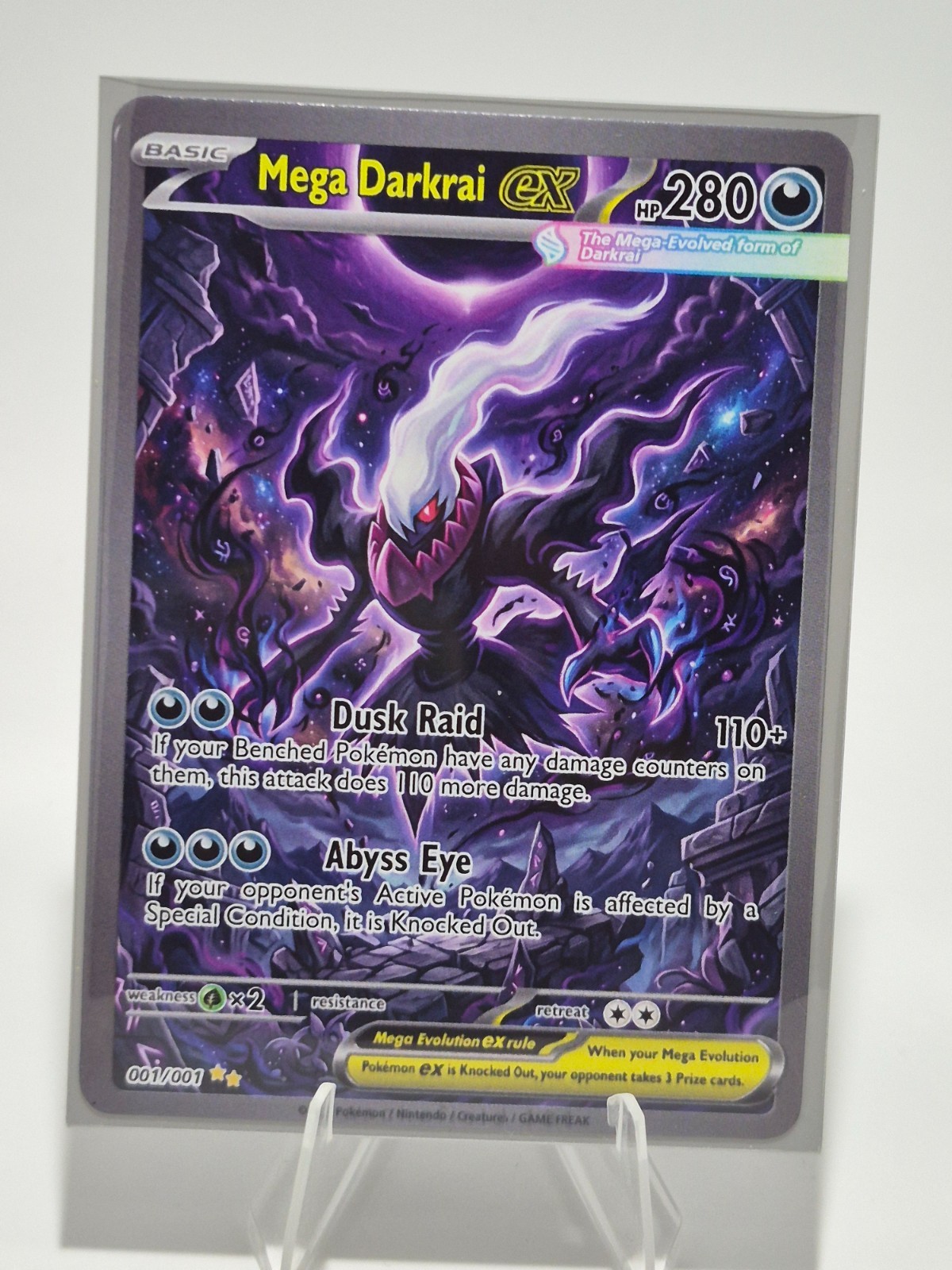 Mega Darkrai (Custom Altered Art) Mega Darkrai (Custom Altered Art)