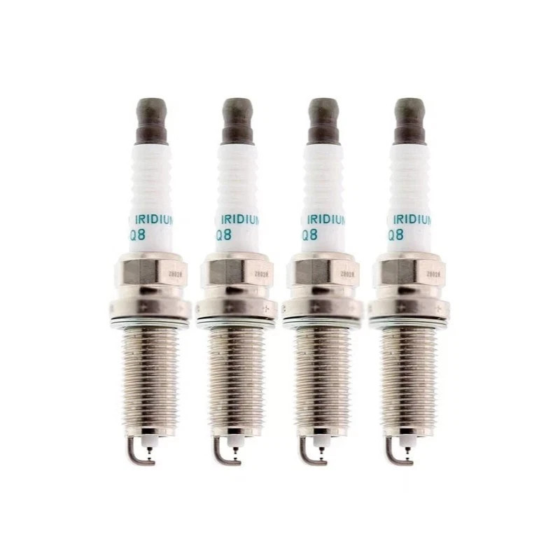 4 pc Spark Plugs OEM 90919-01289 for Camry/Corolla/Venza/Crown/Rav4/Avalon/Pruis