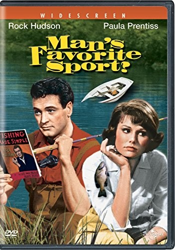Man's Favorite Sport? - DVD By Rock Hudson,Paula Prentiss - GOOD