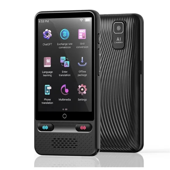 S85 2024 Latest Two-Way Language Translator in 138 Language S85 2024 Latest Two-Way Language Translator in 138 Language