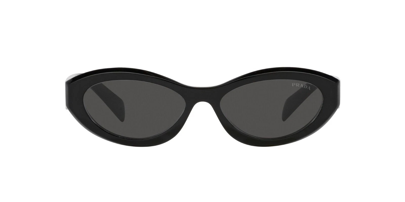 Prada PR 26ZS Black/Dark Grey (16K-08Z) Sunglasses NEW WITH ALL RETAIL PACKAGING