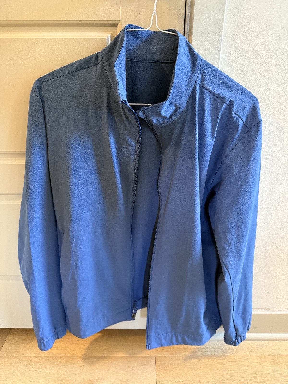 Lululemon Blue Sojourn Jacket-Large Lululemon Blue Sojourn Jacket-Large