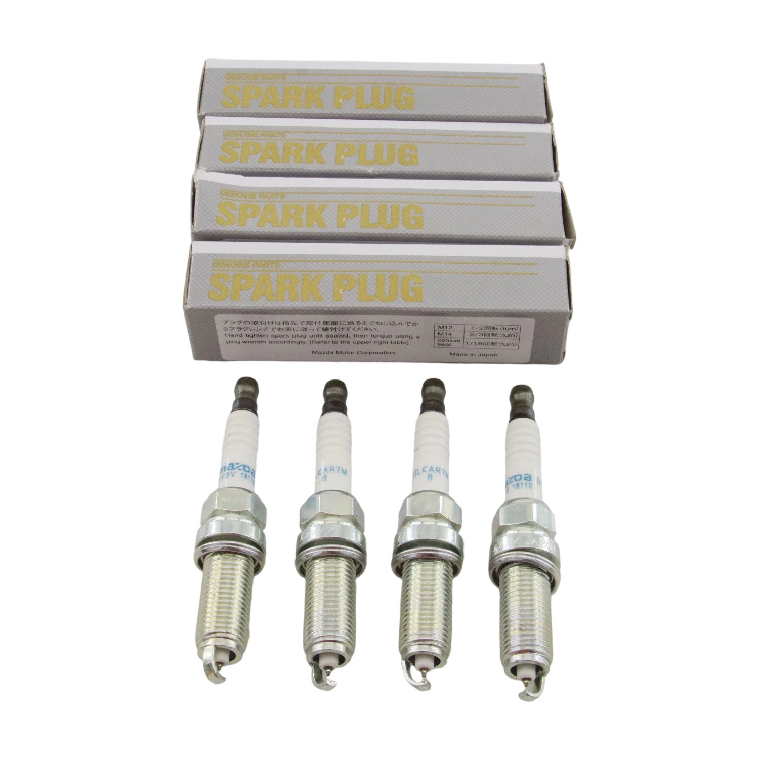 4 pc NGK 90288 DILKAR7M8 Laser Iridium Spark Plugs for PY8V-18-110 Ignition za 4 pc NGK 90288 DILKAR7M8 Laser Iridium Spark Plugs for PY8V-18-110 Ignition za