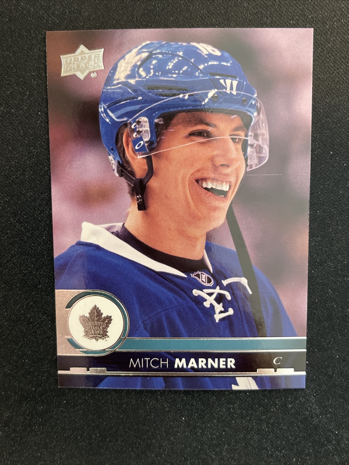 2017-18 UD Hockey Series 1 #174 Mitch Marner Second Year 2017-18 UD Hockey Series 1 #174 Mitch Marner Second Year