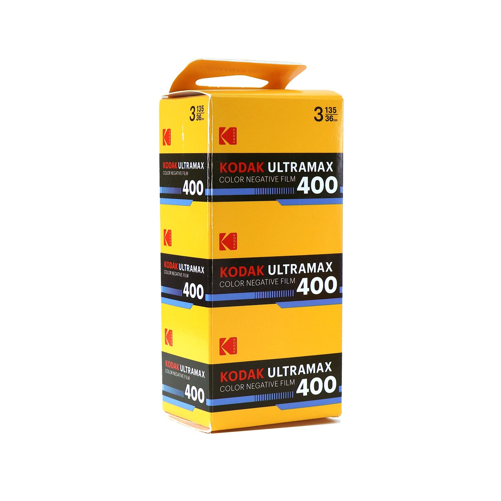 Kodak Eastman UltraMax 400 Color Negative Film (35mm, 36 Exposures, 3-Pack) Kodak Eastman UltraMax 400 Color Negative Film (35mm, 36 Exposures, 3-Pack)