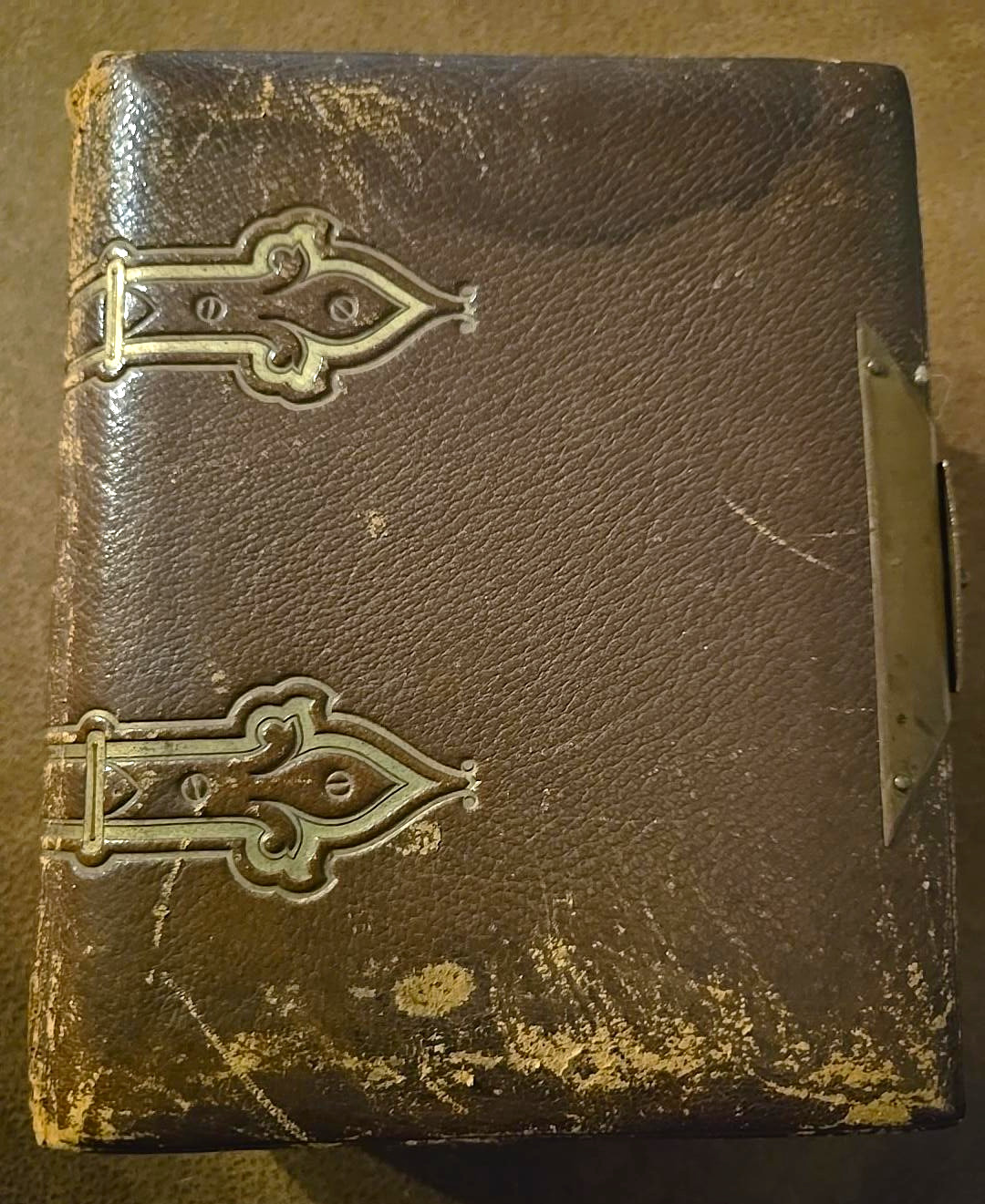 ORIGINAL 19TH CENTURY CIVIL WAR / VICTORIAN PHOTOGRAPH ALBUM 49 PERIOD IMAGES