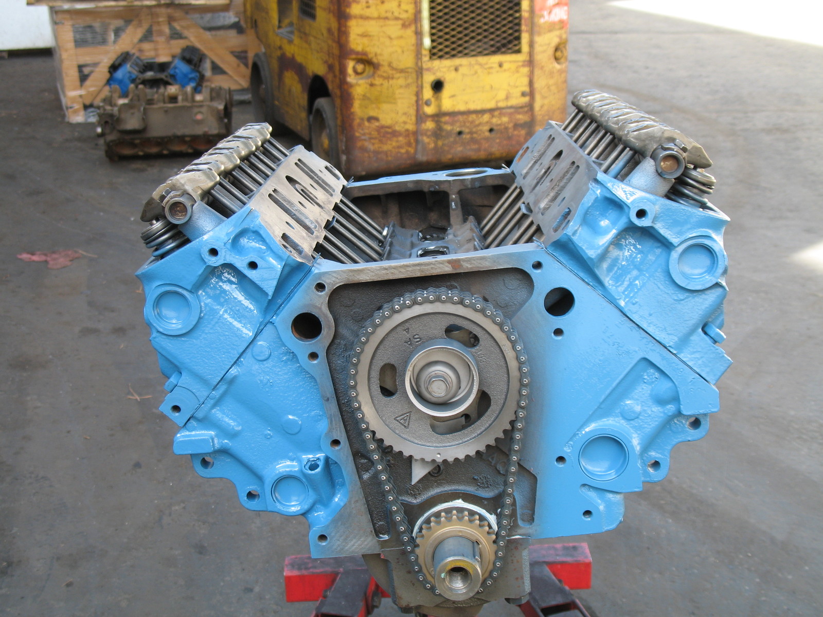 CHRYSLER/DODGE/PLYMOUTH 318 REBUILT LONG BLOCK