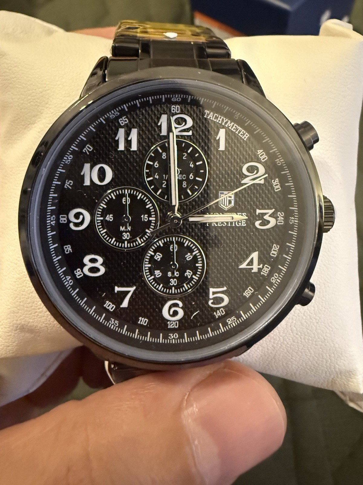 Men\'s Invicta Montres Prestige MPW-0322 44MM Brand New In Box