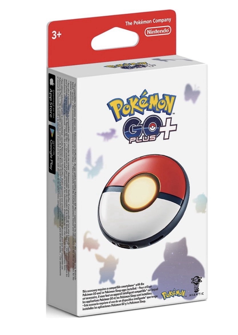 Pokmon GO Plus + English New In Box Pokmon GO Plus + English New In Box