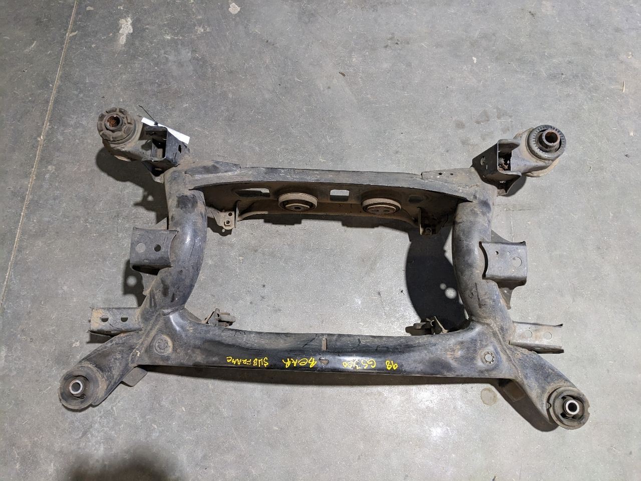 Crossmember/K-Frame Rear Fits 02-10 LEXUS SC430 1176540