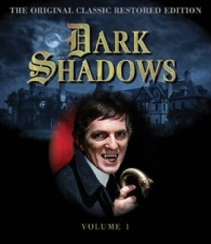 Dark Shadows: Volume 1 [New Blu-ray] 3 Pack, Subtitled