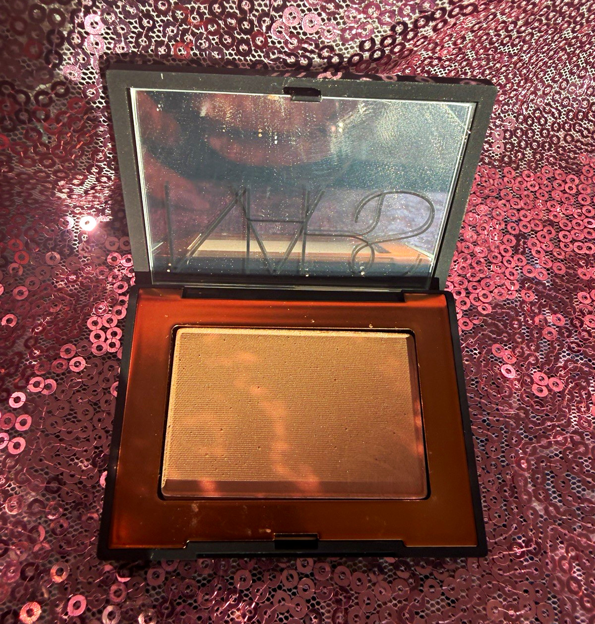 NARS Laguna Bronzer Pressed Powder Compact Mini 0.11 oz 24M PAO: LAGUNA