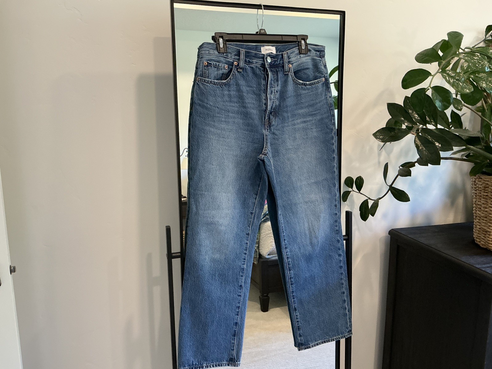 NWT Pistola Cassie Straight Leg Jeans 29P Petite In Color Called Cassie $188
